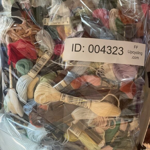 VTG Huge Lot Of Cross-Stitch Needlepoint*Open*Kits and Materials Patterns*READ - Picture 10 of 16